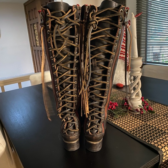 Freebird Lancaster size 7, black! - Picture 2 of 5